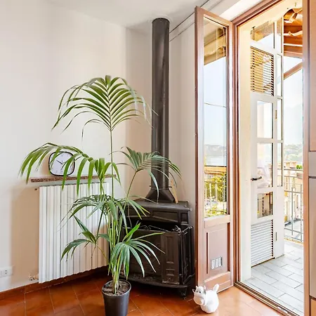 The Balcony Of The Appartement