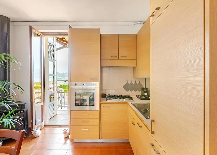 The Balcony Of The Apartament Lecco