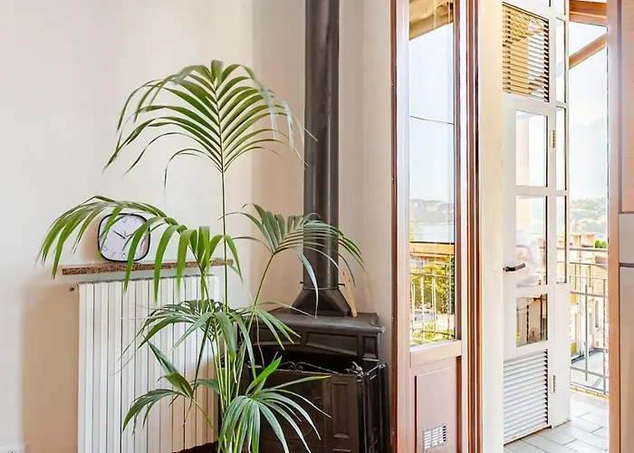 The Balcony Of The Apartament