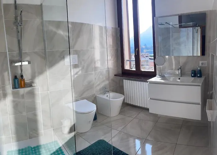 The Balcony Of The Lecco