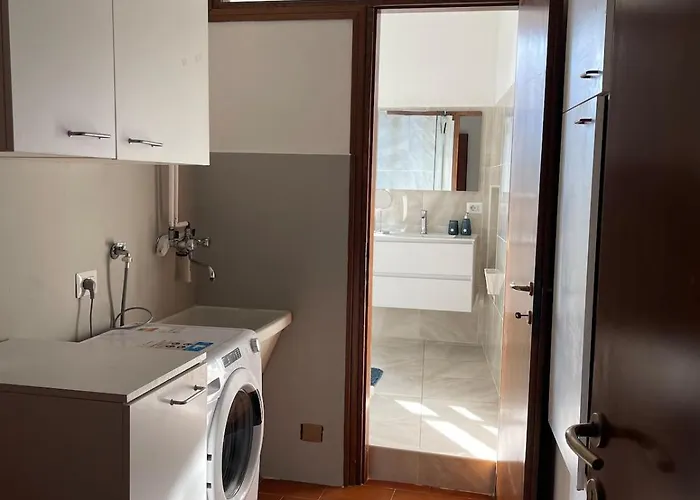 The Balcony Of The Apartament Lecco