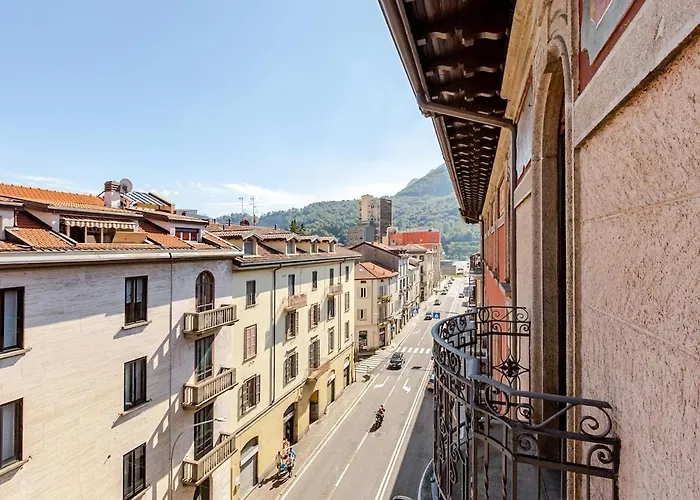 Apartament The Balcony Of The Lecco