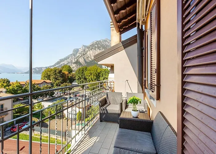 The Balcony Of The Apartament Lecco