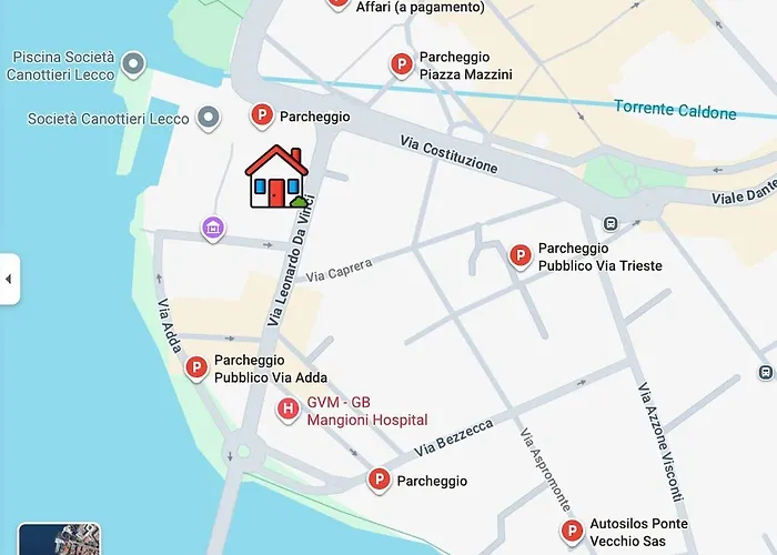 The Balcony Of The Apartament *