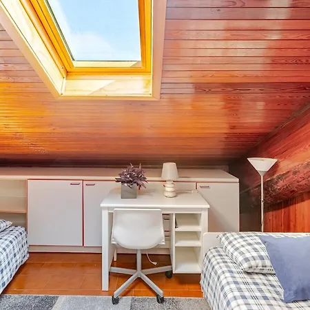 The Balcony Of The Apartman *