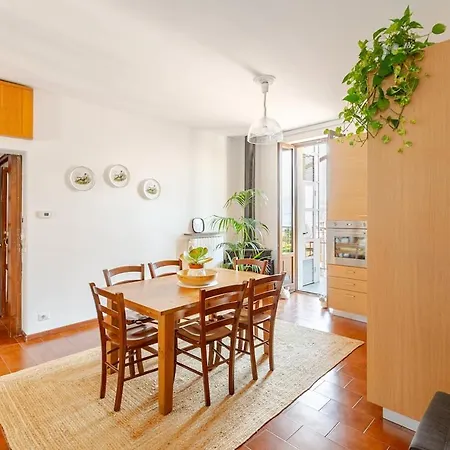 Daire The Balcony Of The Lecco