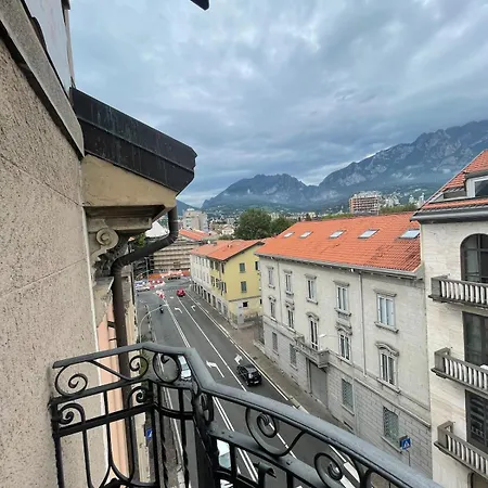 Daire The Balcony Of The Lecco